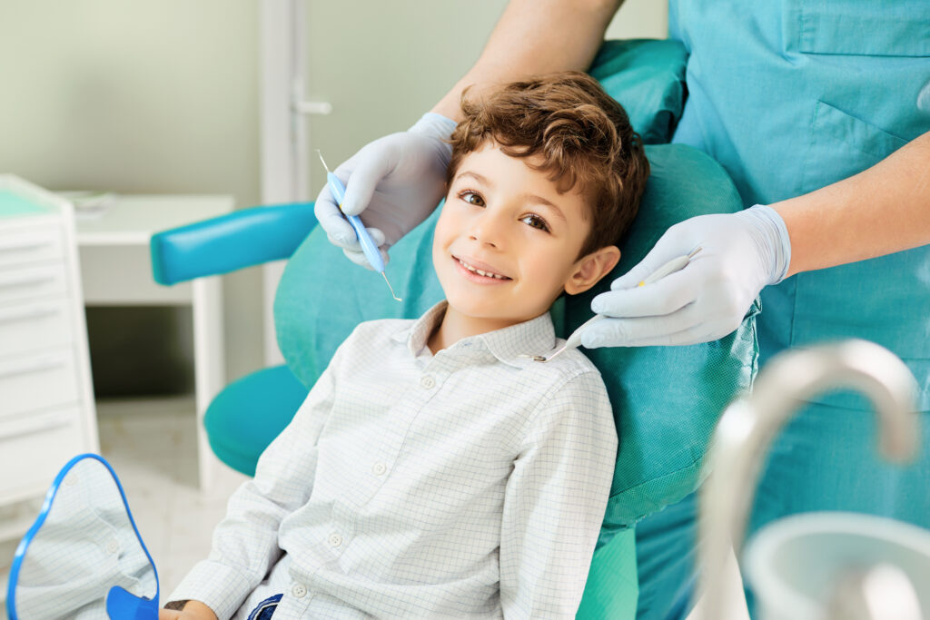 Ankeny, IA, dentist offers dentists visits for kids