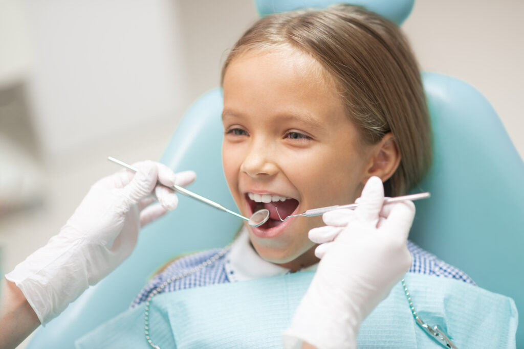 Ankeny, IA, dentist offers checkups for kids