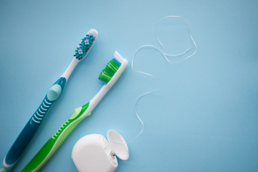 ankeny brushing and flossing