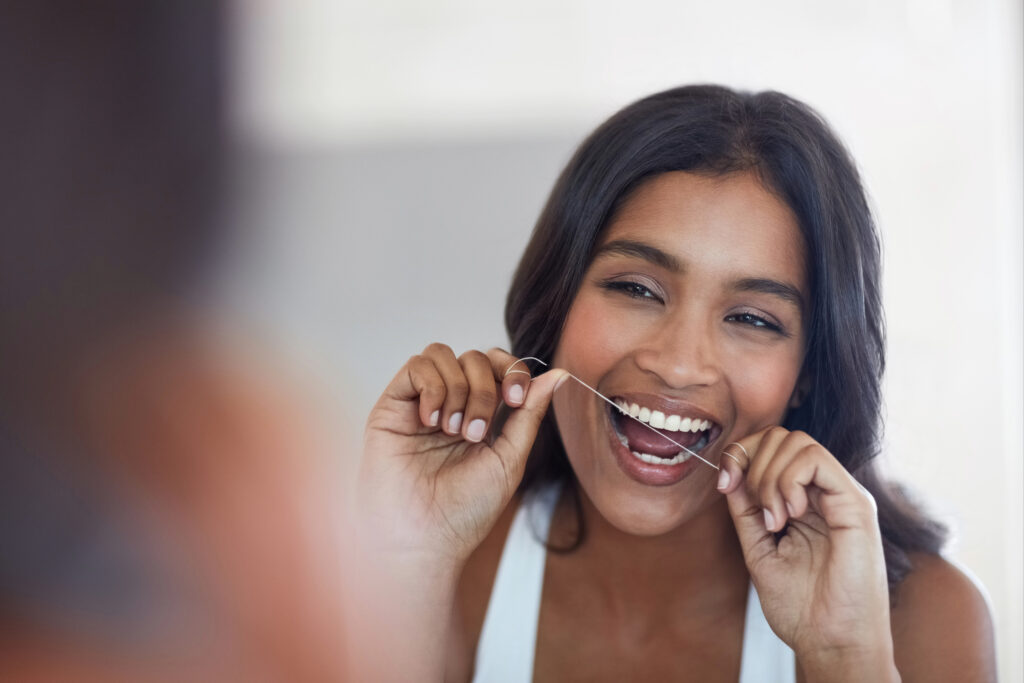 ankeny brushing and flossing